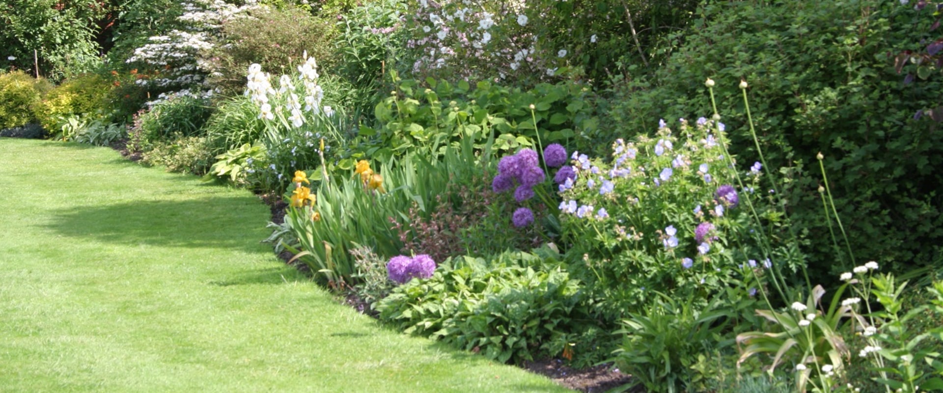 Choisir un emplacement pour la conception de votre jardin de fleurs